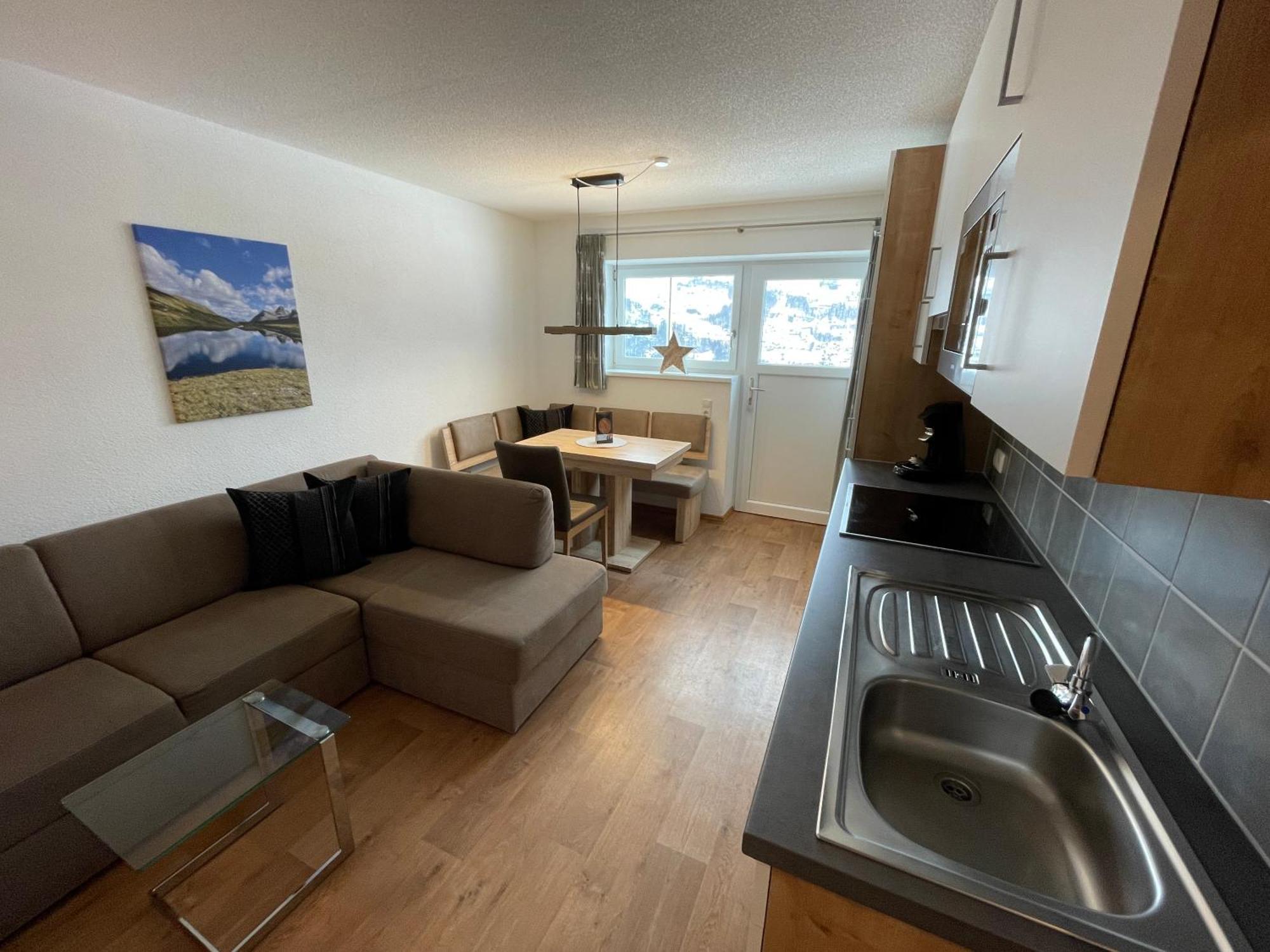 Ferienwohnung Roschitz Schruns Exterior foto