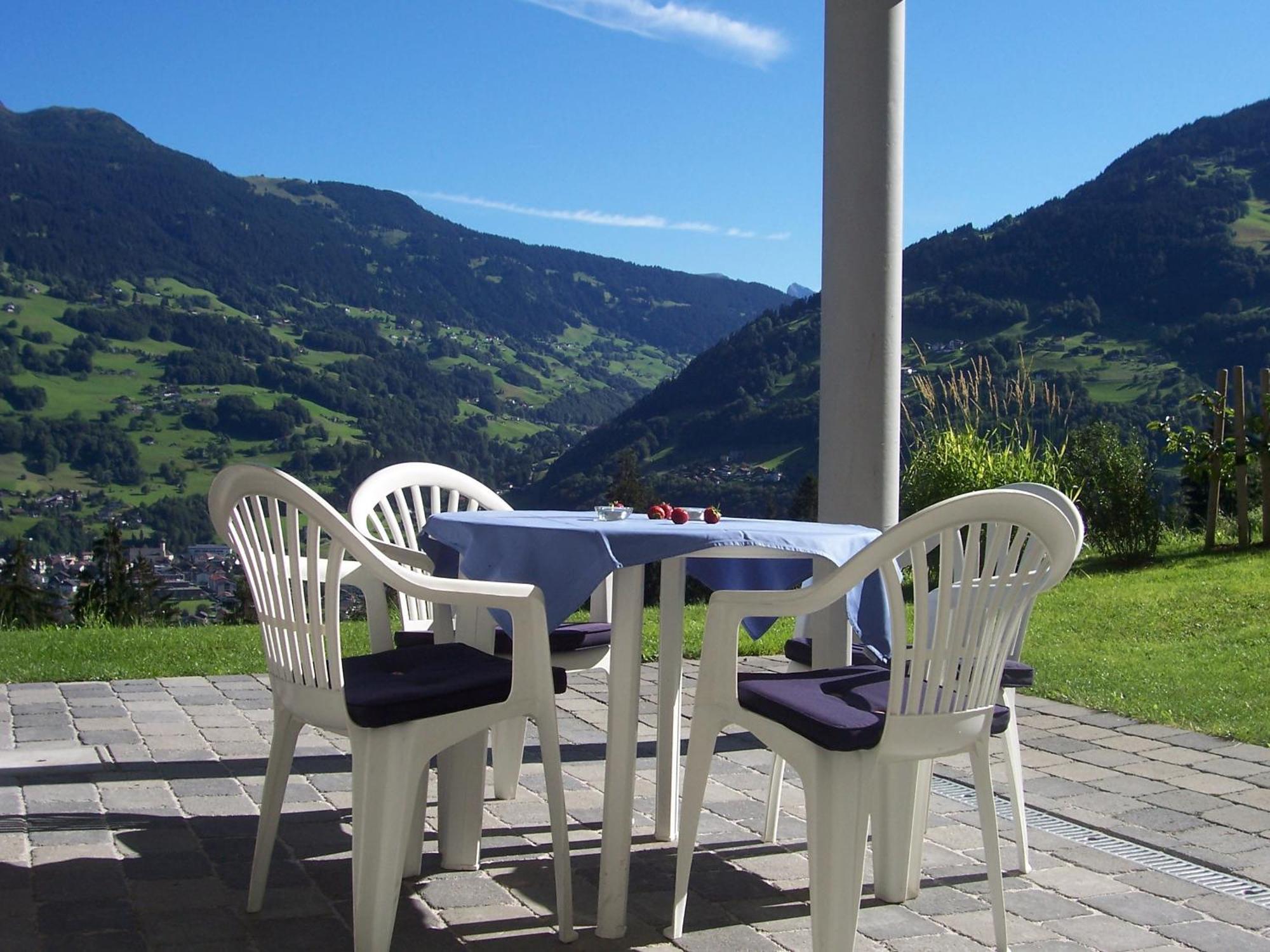 Ferienwohnung Roschitz Schruns Exterior foto