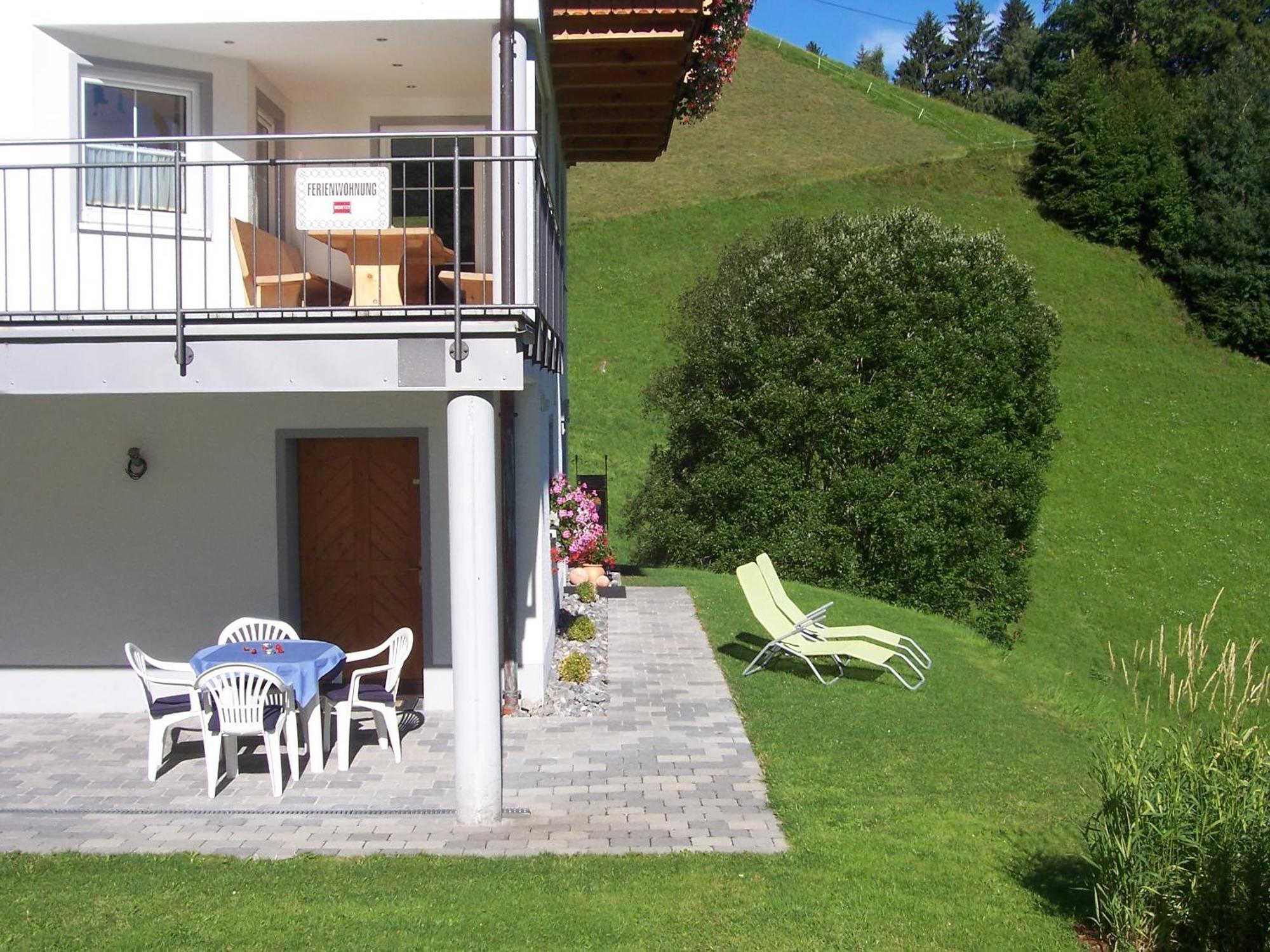 Ferienwohnung Roschitz Schruns Exterior foto